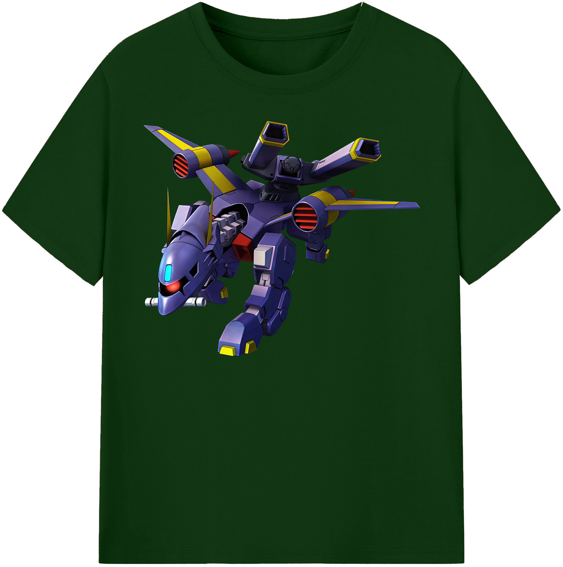 （画像用） 機動戦士ガンダム Mobile Suit Gundam 綿100％半袖Tシャツ（フロントプリント）